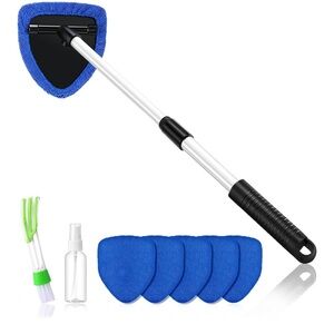 Windshield Cleaning Tool Set (RED)